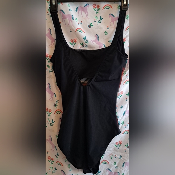 NWOT Gottex Roses Are Red 1 Piece Tummy Control Beach Swim Bathing Suit SZ 8 - Picture 2 of 4